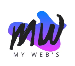 Logo My Web's