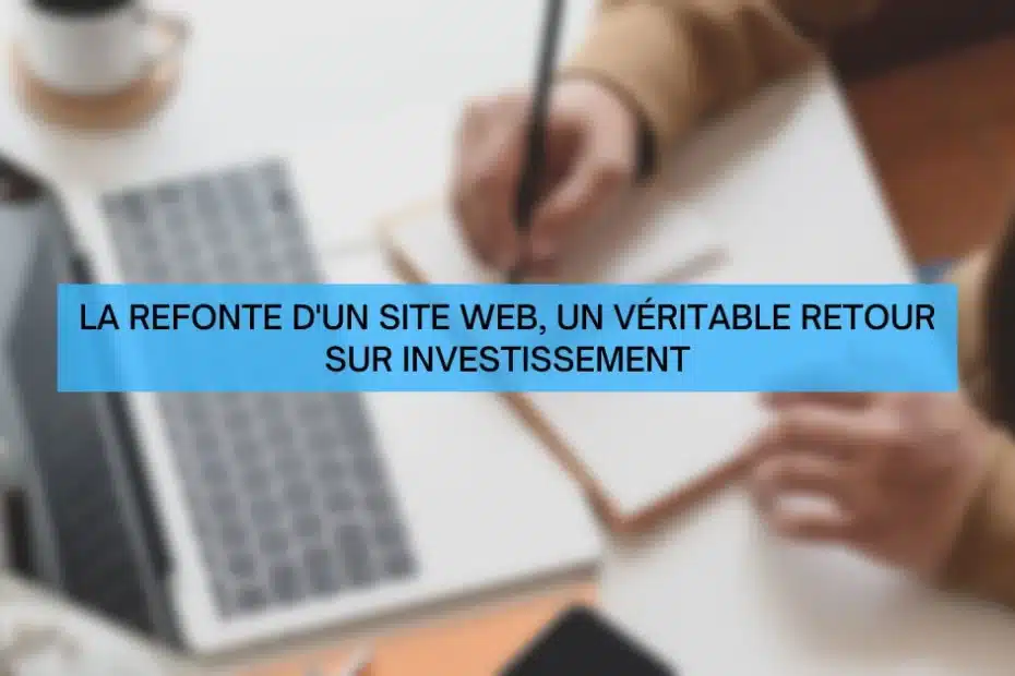 refonte d’un site internet