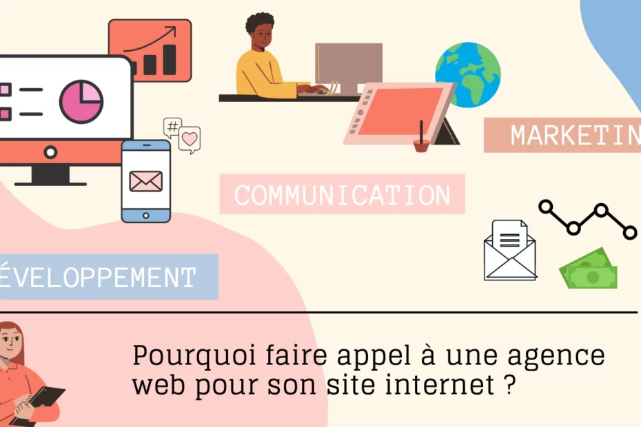 Pourquoi faire appel à une agence web pour son site internet
