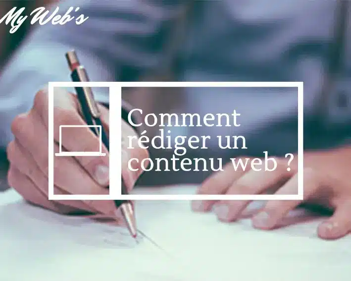 comment rédiger un contenu web
