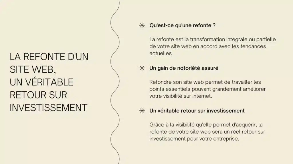 Refonte d’un site internet 