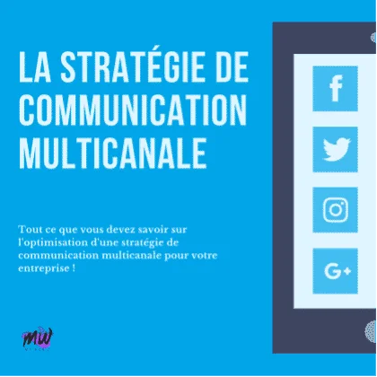 stratégie de communication multicanale