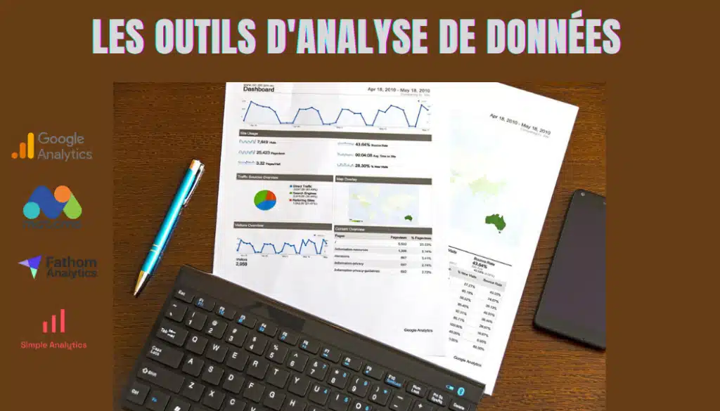 outils d'analyse de données
