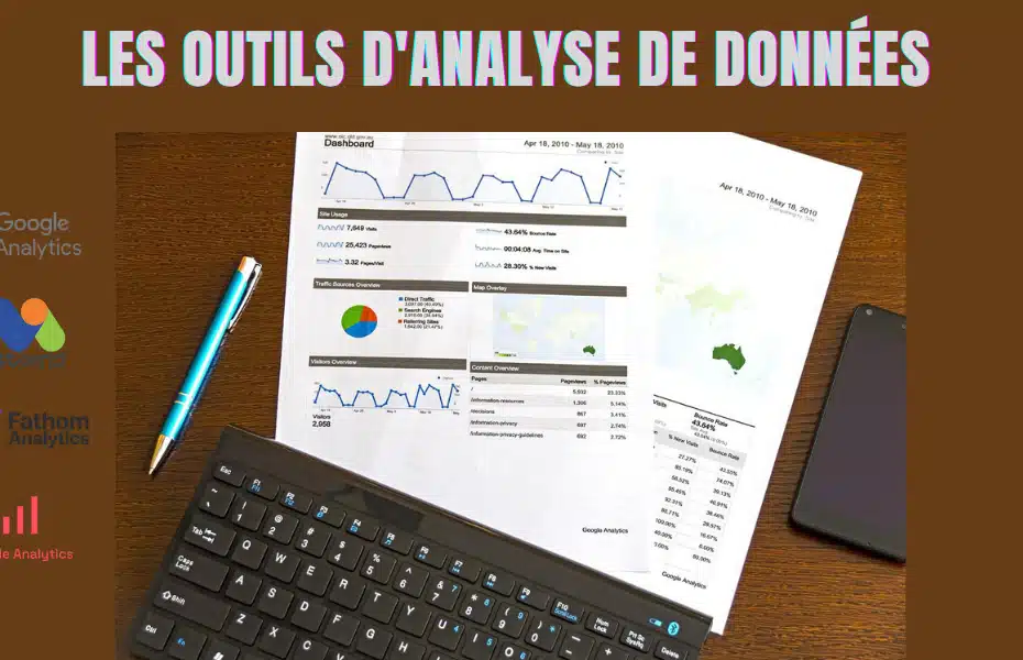 outils d'analyse de données