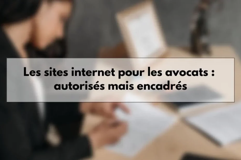site internet pour avocat
