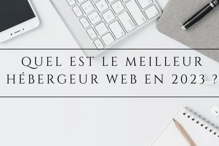 hébergeur web 2023