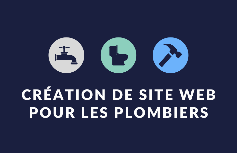 site web pour les plombiers
