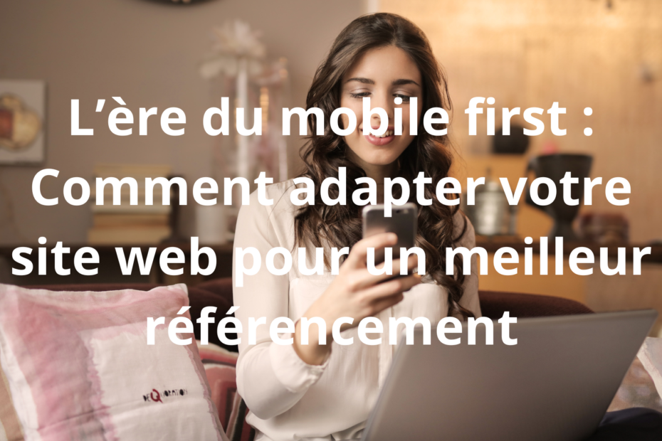L'ère du mobile first