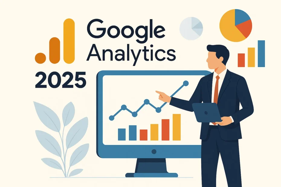 google analytics 2025
