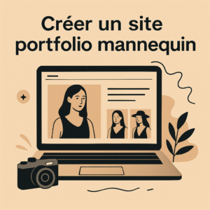 Créer un site portfolio mannequin