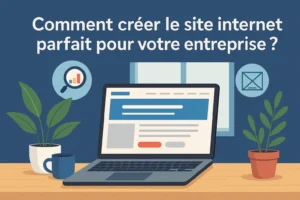 Créer le site internet parfait pour votre entreprise