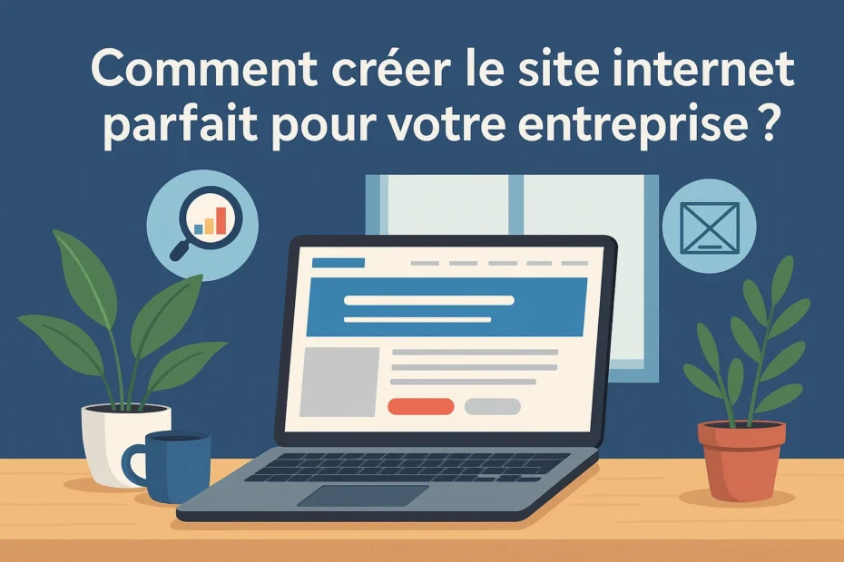 Créer le site internet parfait pour votre entreprise